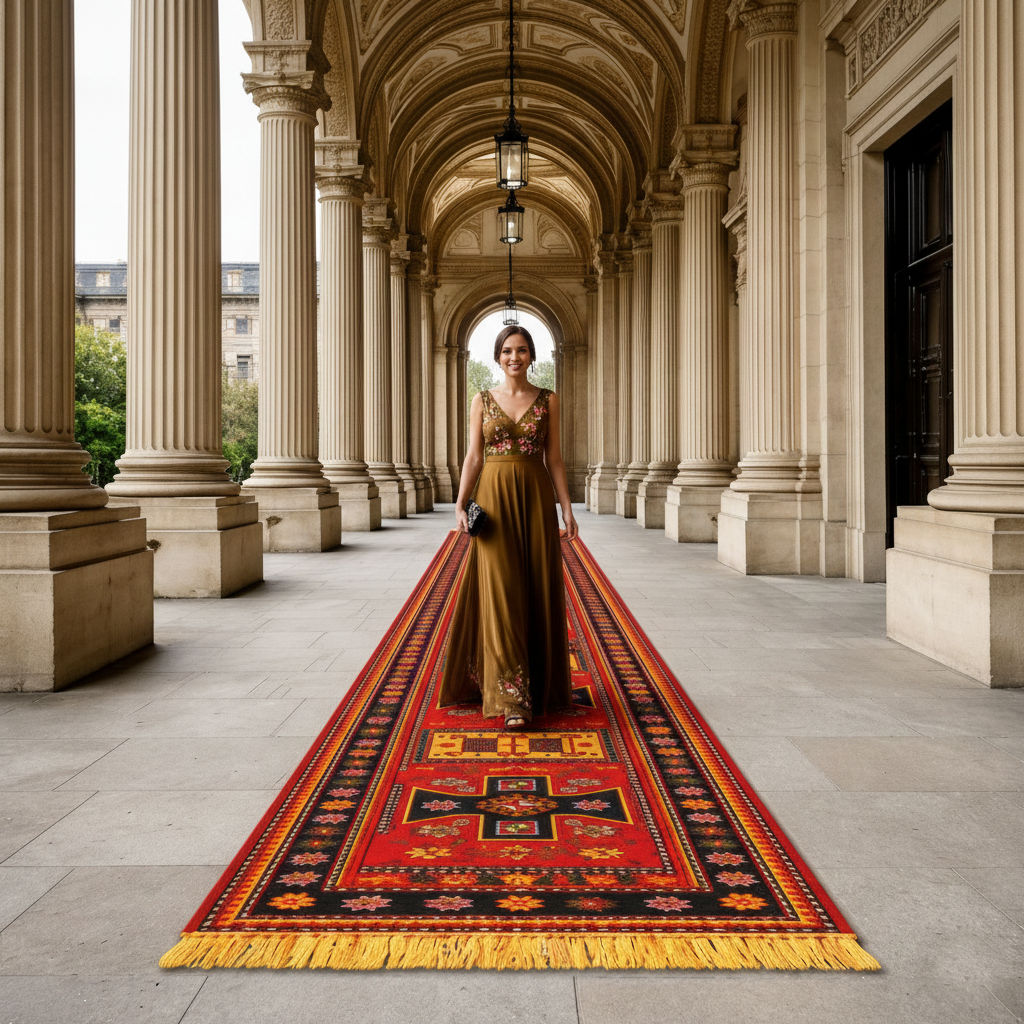 NAVZAMEHR - Hand Tufted Persian Carpet